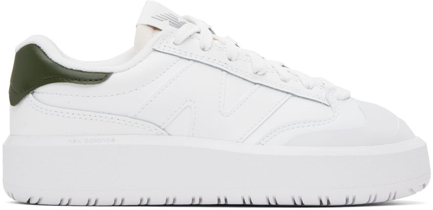 Кецове и обувки New Balance CT302 "White Kombu" W Бяло | CT302LT, 0