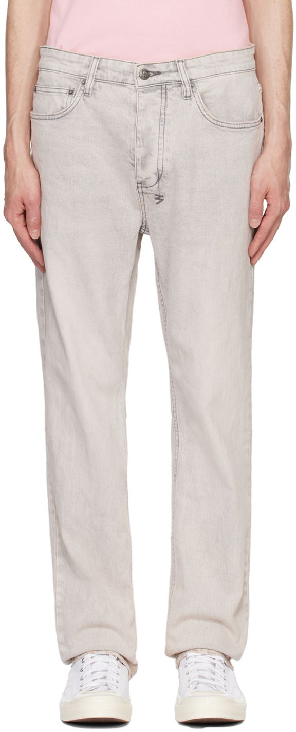 Дънки Ksubi Pluto Jeans Сиво | MFA24DJ049, 0