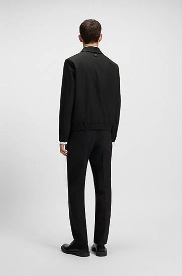 Яке BOSS Slim-Fit Performance-Stretch Jacket Черно | 50544903, 1