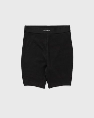 Къси панталони CALVIN KLEIN Calvin Klein Cotton Stretch Rib Bike Shorts Черно | 000QS7216EUB1, 0