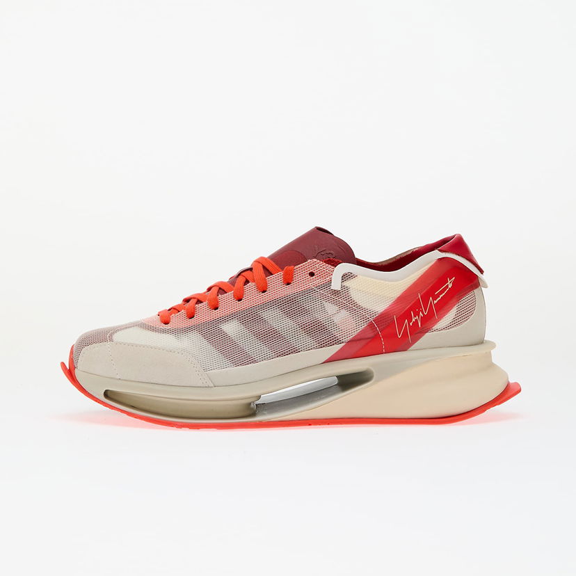 Кецове и обувки Y-3 S-Gendo Run Crew White/ Talc/ Better Scarlet Червено | JQ2463