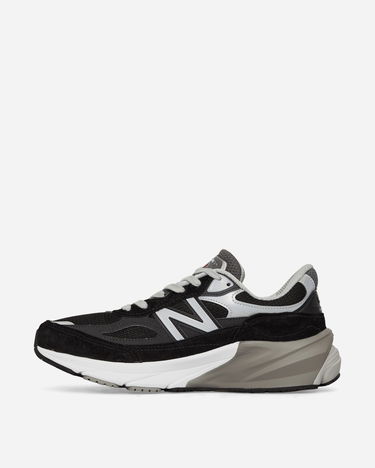 Кецове и обувки New Balance 990v6 Made in USA Черно | M990BK6, 4