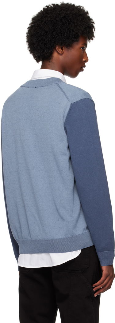 Пуловер Paul Smith PS Paul Smith Happy Cardigan Синьо | M2R-957Y-N22149-46, 2