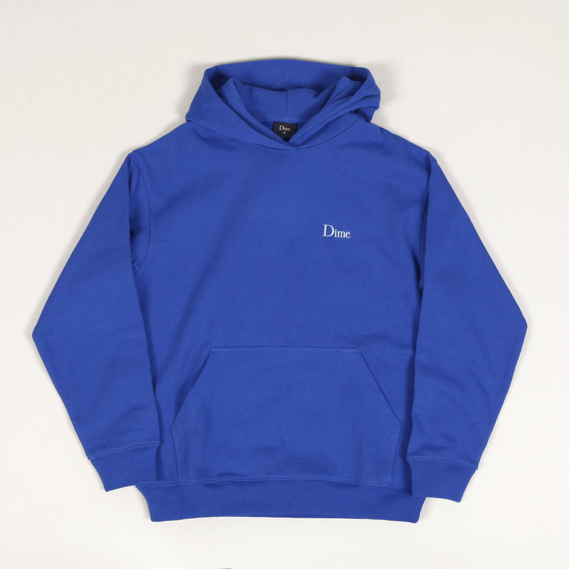 Суитчър Dime Classic Small Logo Hoodie Синьо | DIMEHO2441NVY