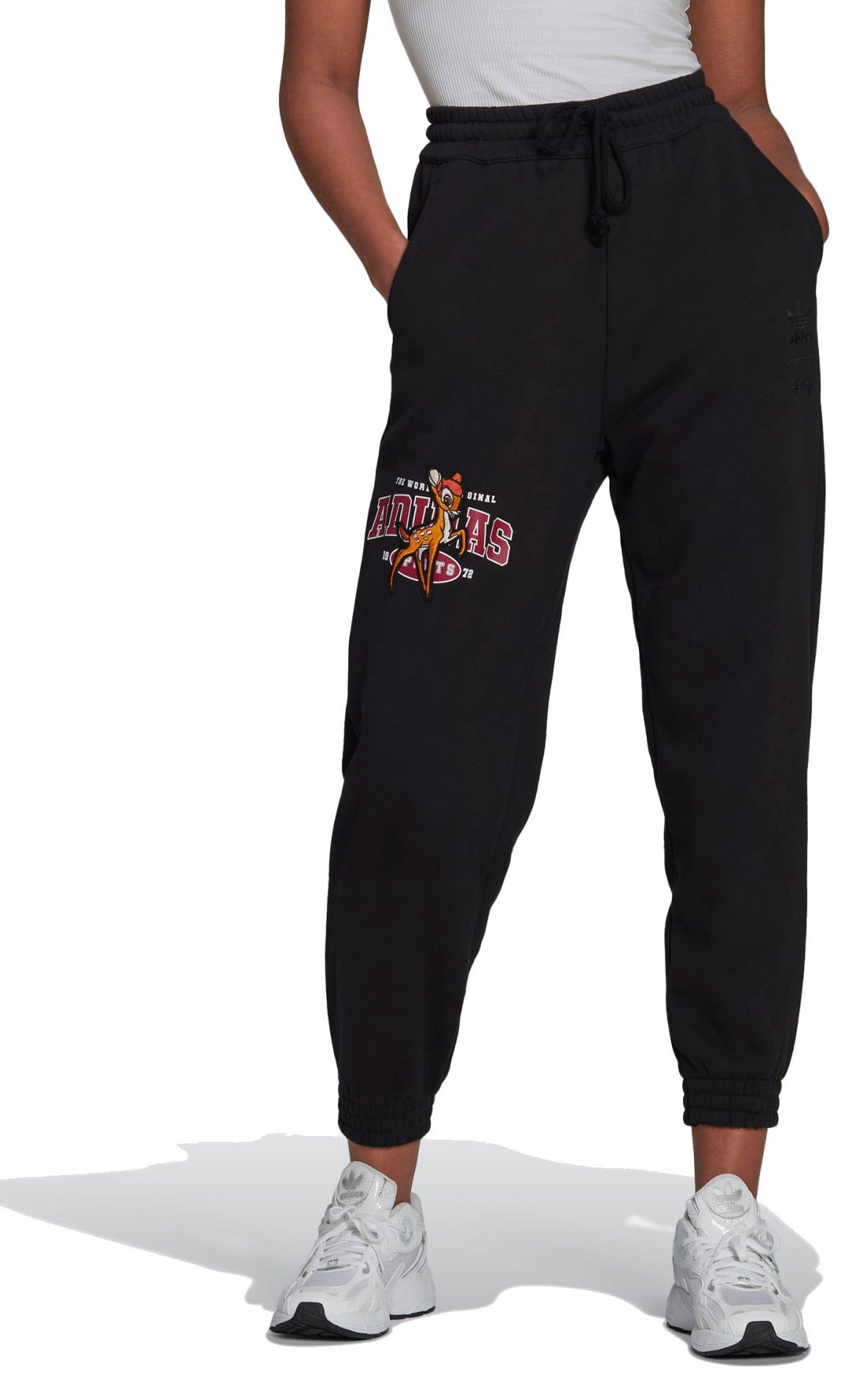 Спортни панталони adidas Performance Disney Bambi Graphic Черно | he6859, 0
