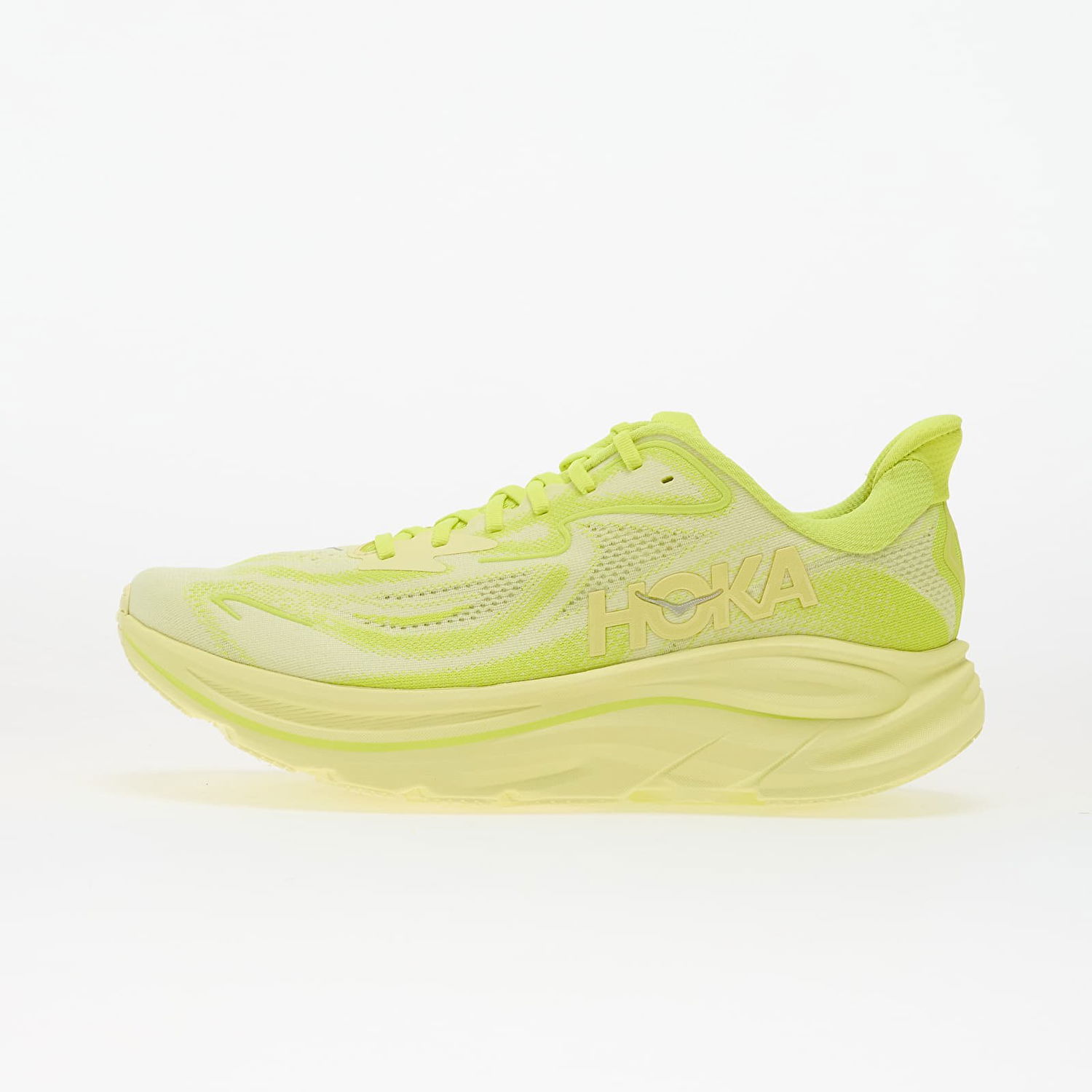 Кецове и обувки Hoka One One Clifton 10 Жълто | 1162030-NSS, 0