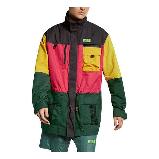 Парка Nike Colorblock Loose Fit Jacket Многоцветен | CJ1459-082, 0