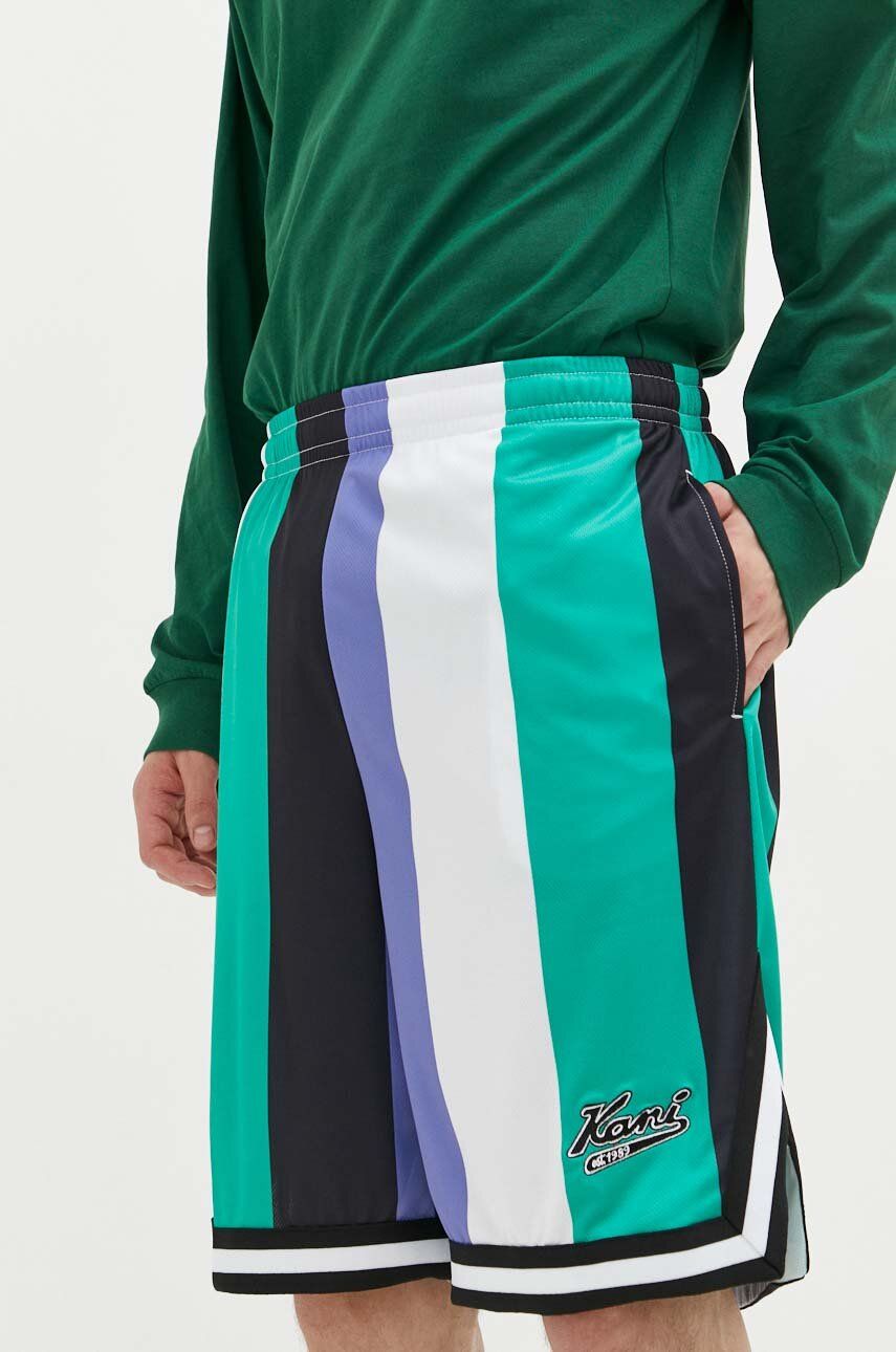 Къси панталони Karl Kani Shorts Зелено | 6013322, 0