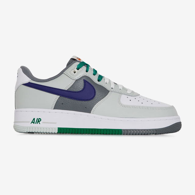 Air Force 1 Low Remix Gris/bleu