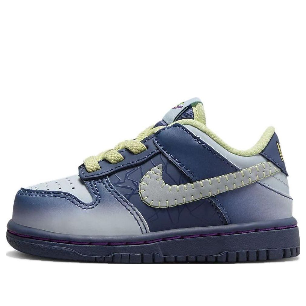 Кецове и обувки Nike Dunk Low 'Halloween' Синьо | FQ8358-491, 0