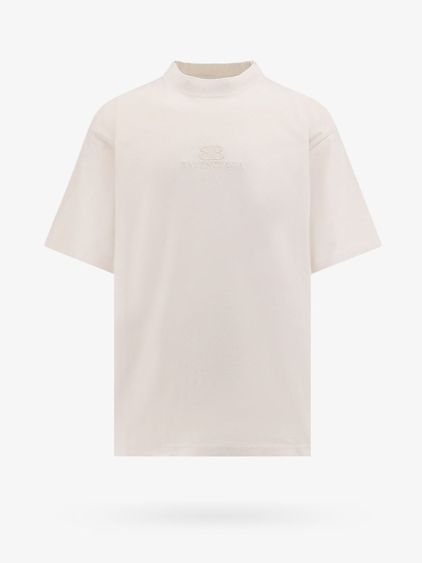 Тениска Balenciaga T-SHIRT Бяло | 764235TQVS89121