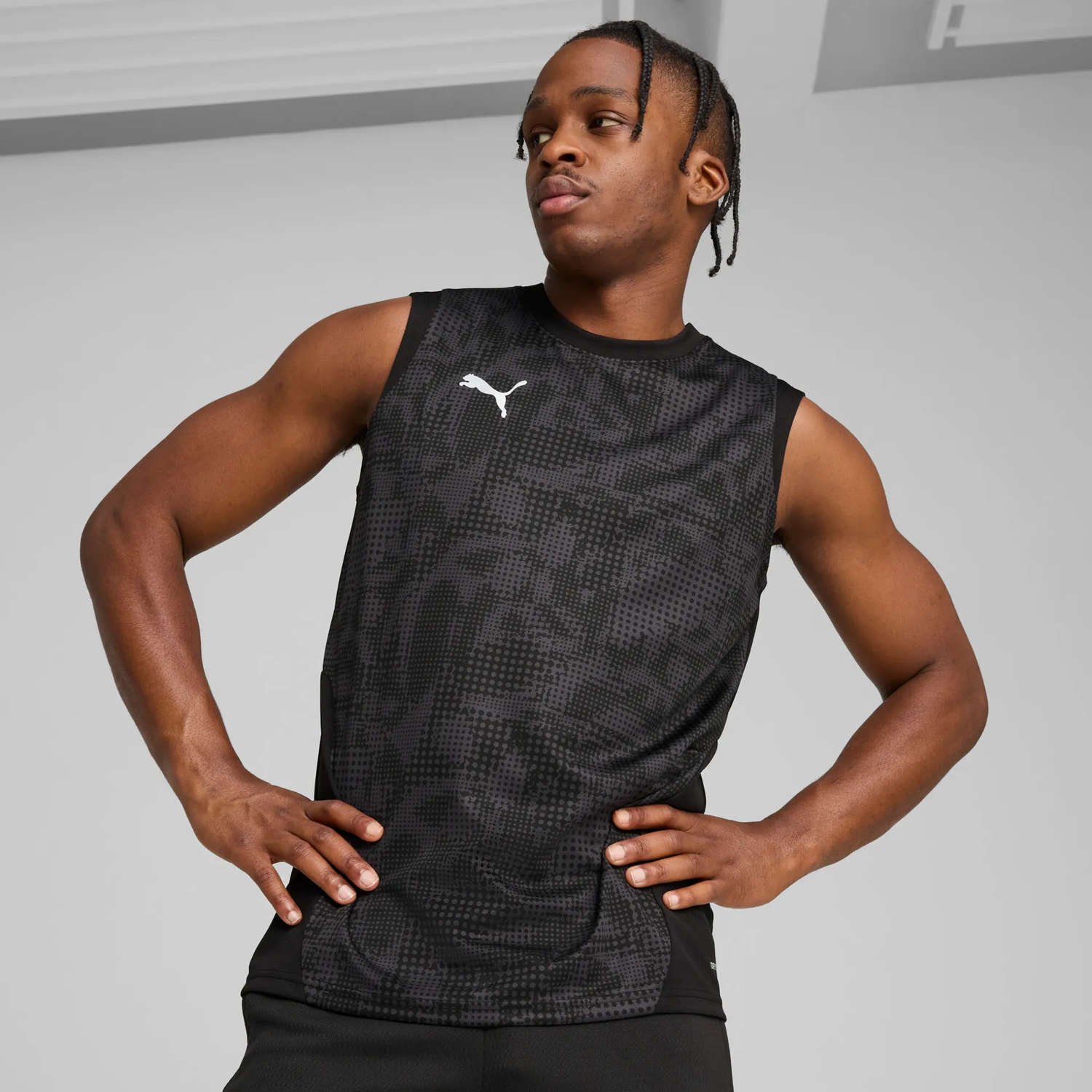 Потник Puma Puma TeamCUP Training Jersey Черно | 659168-03, 1