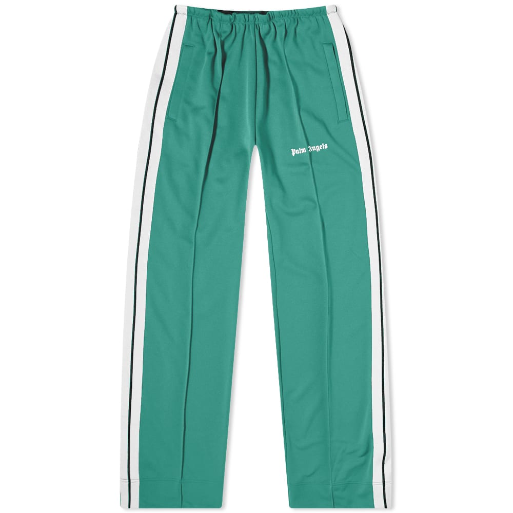 Спортни панталони Palm Angels Loose Track Pants Зелено | PWCJ010C99FAB0015301, 0