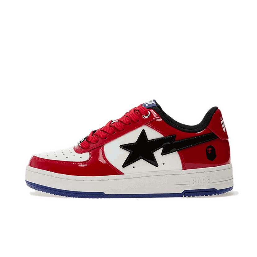 Кецове и обувки BAPE Bape Sta M2 "Red" Червено | 001FWK801301MRED