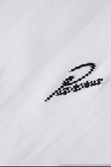 Тениска By Parra Men's Signature T-Shirt Бяло | 54115, 4
