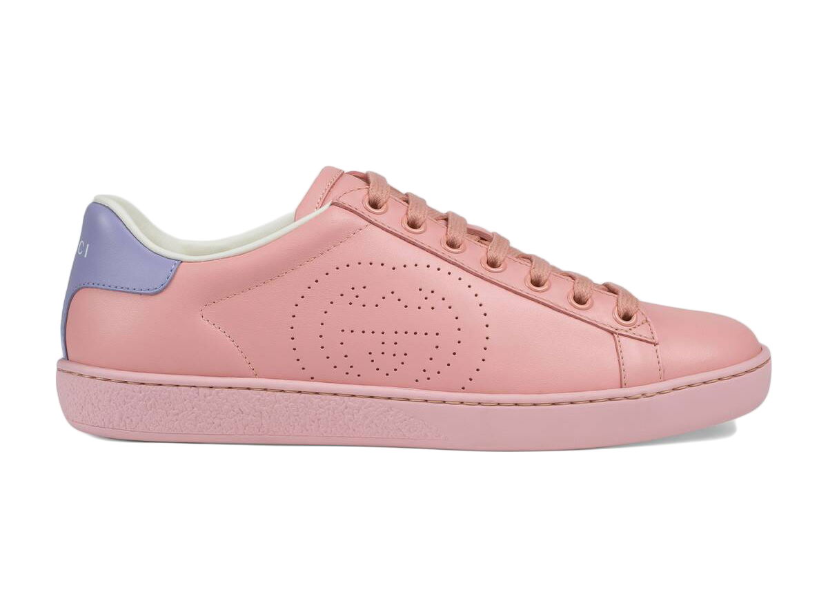 Кецове и обувки Gucci Ace Interlocking G 'Pink' (W) Розово | 598527 AYO70 5870, 0
