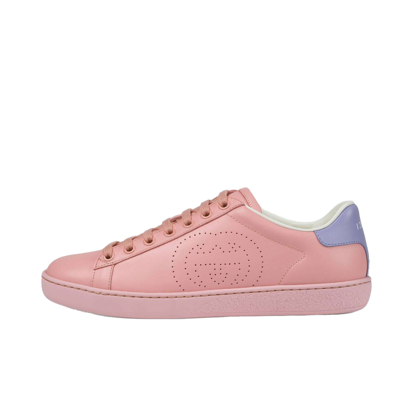 Кецове и обувки Gucci Ace Interlocking G 'Pink' (W) Розово | 598527 AYO70 5870