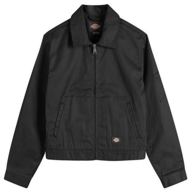 Unlined Cropped Eisenhower Jacket