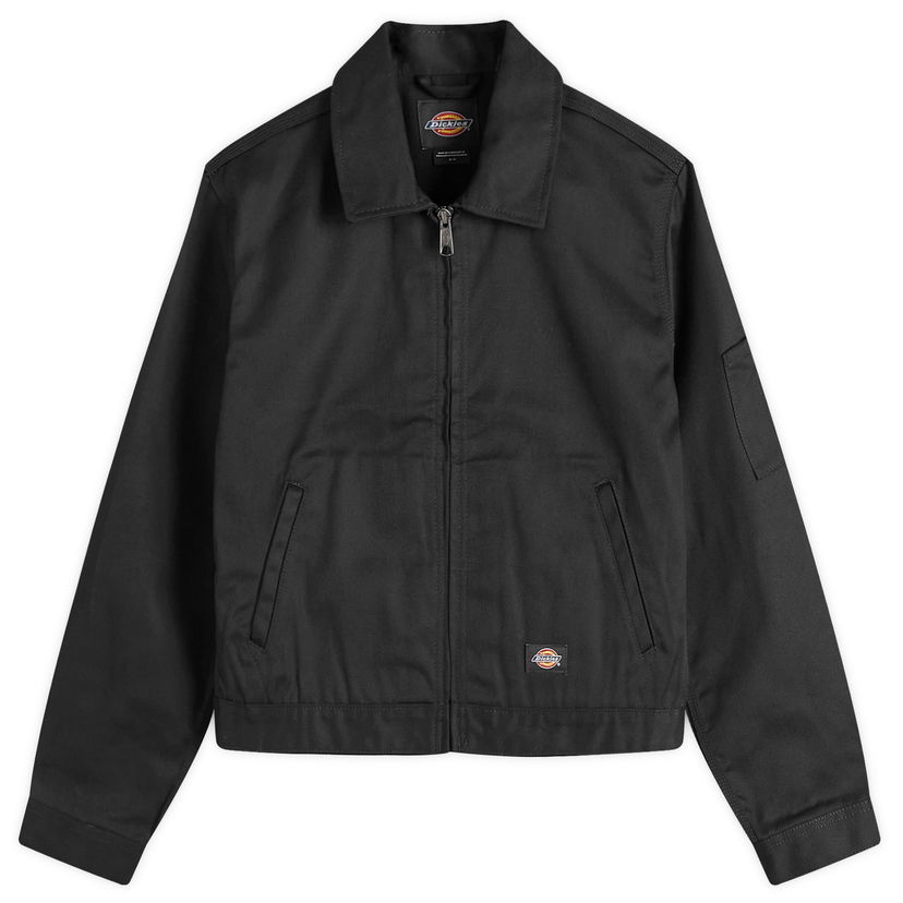 Яке Dickies Unlined Cropped Eisenhower Jacket Черно | DK0A4YQY-001