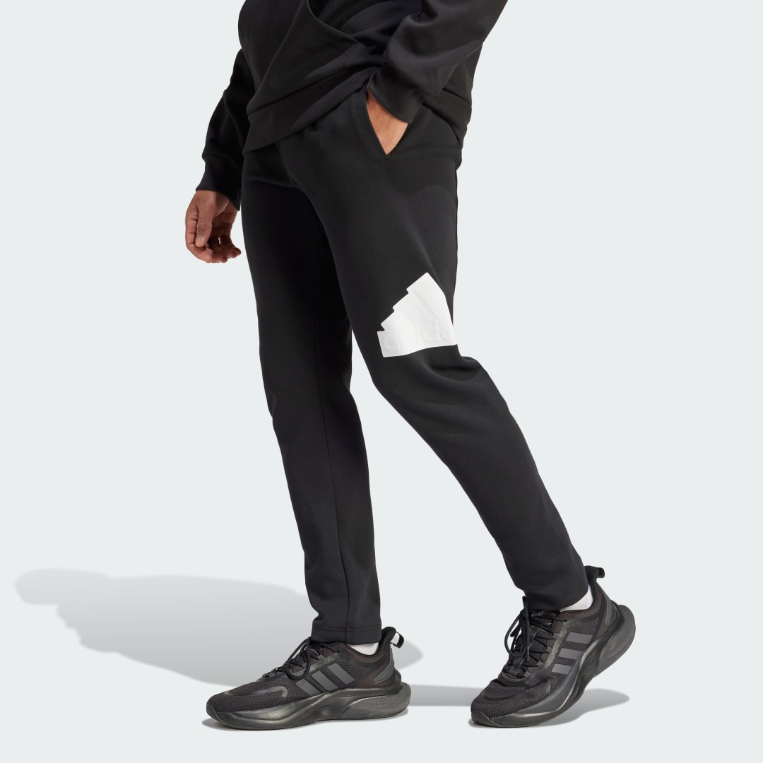 Спортни панталони adidas Performance Future Icons Badge of Sport Sweatpants Черно | IN3322, 0