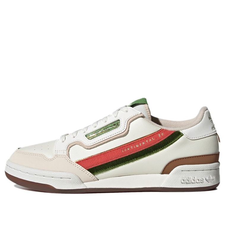 Кецове и обувки adidas Originals Continental 80 Бяло | GX8825, 0