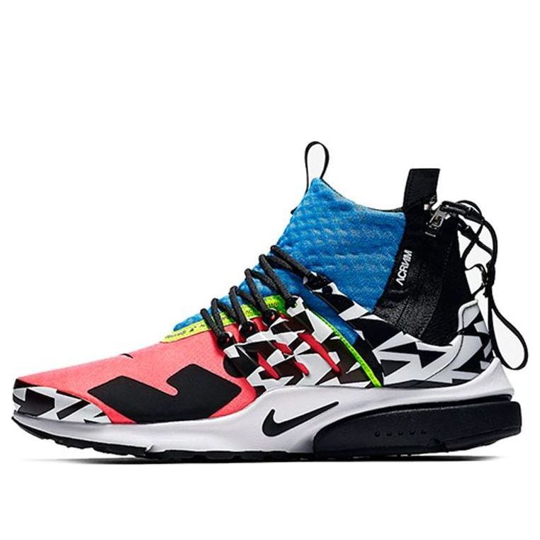 Кецове и обувки Nike Acronym x Air Presto Mid Многоцветен | AH7832-600, 0