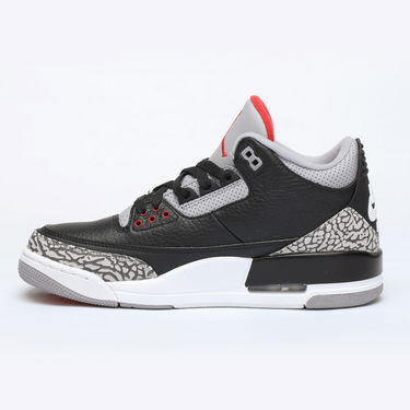 Кецове и обувки Jordan Air Jordan 3 Retro OG "Black Cement" 2018 Черно | 854262-001, 0