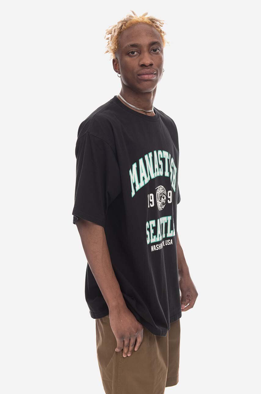 Тениска Manastash T-shirt With Print Черно | 7923134050, 1