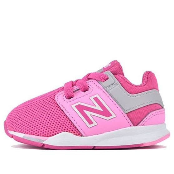 Кецове и обувки New Balance 247 Series Low-Top Розово | IH247FE