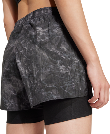 Къси панталони adidas Originals Own the Run Spray Dye 2-in-1 Shorts Черно | jl8718, 2