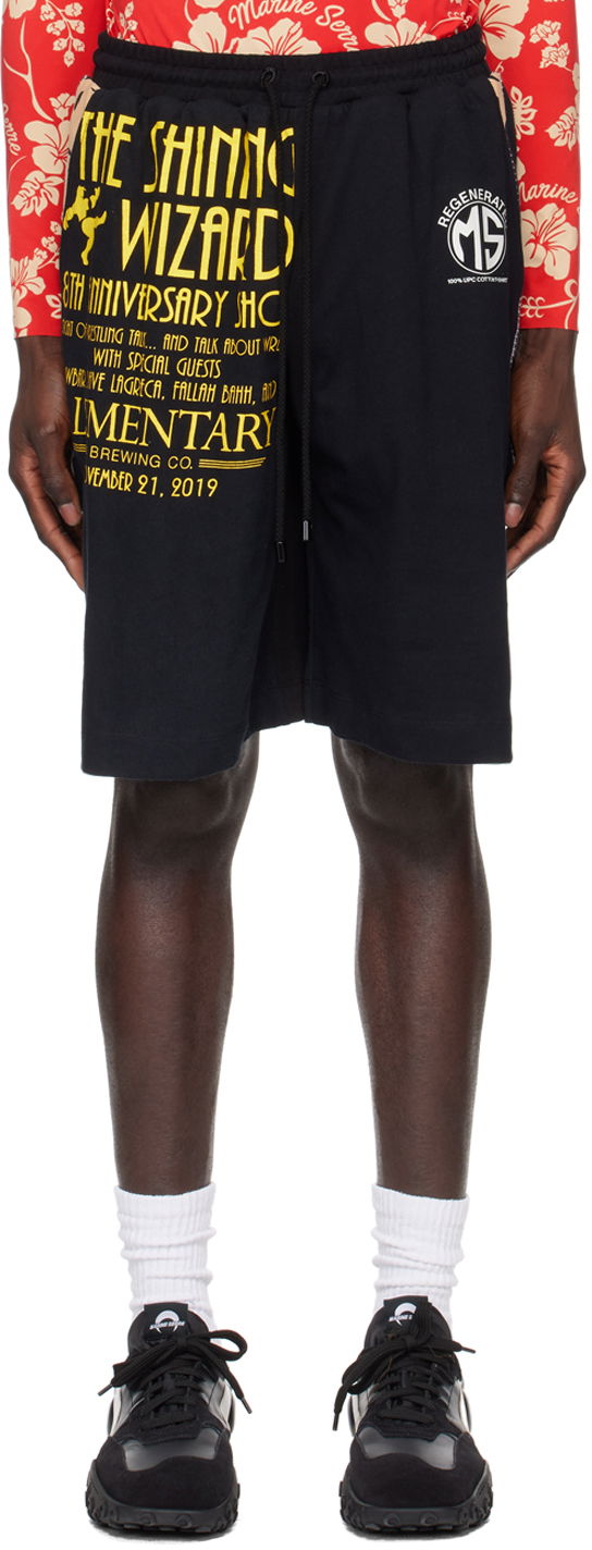 Regenerated T-Shirt Shorts