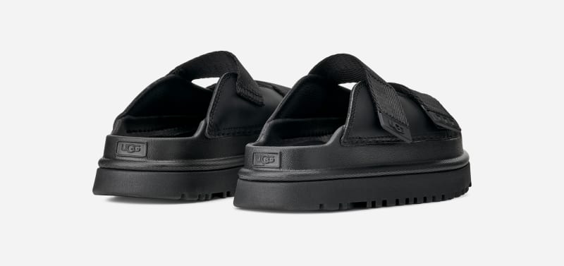 Кецове и обувки UGG UGG GoldenGlow Slide Черно | 1166513K-BLK, 1