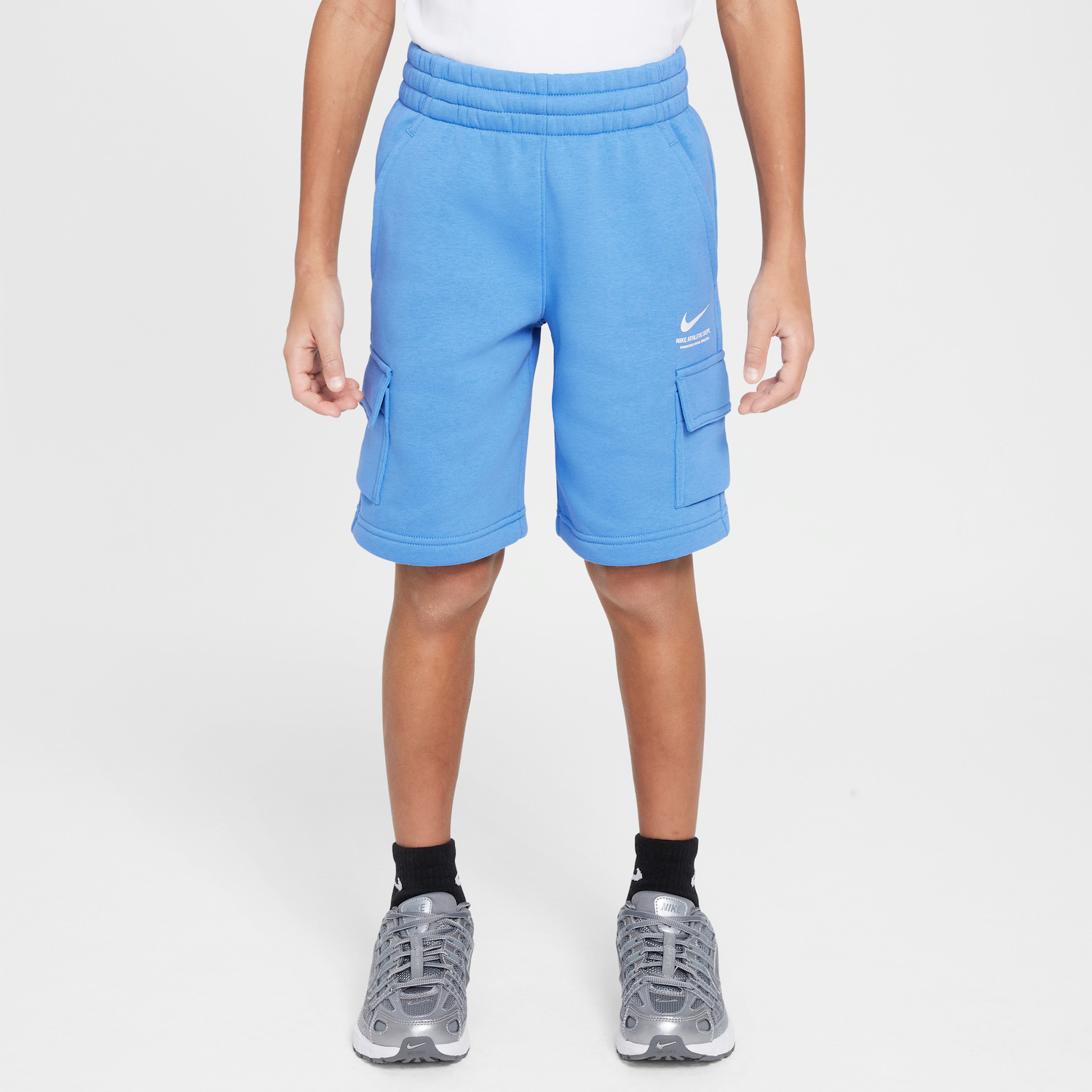Къси панталони Nike Nike Sportswear Fleece Cargo Shorts Синьо | HV6971-489, 0