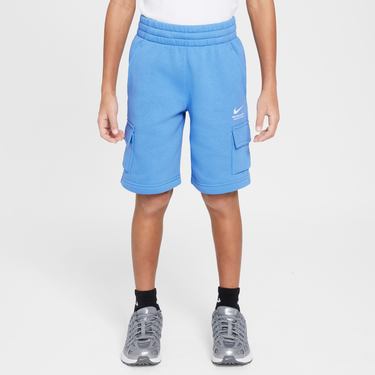 Къси панталони Nike Nike Sportswear Fleece Cargo Shorts Синьо | HV6971-489, 0