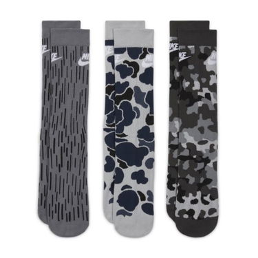 Чорапи Nike Everyday Essential Crew Socks (3 Pairs) Сиво | DH3414-902, 2
