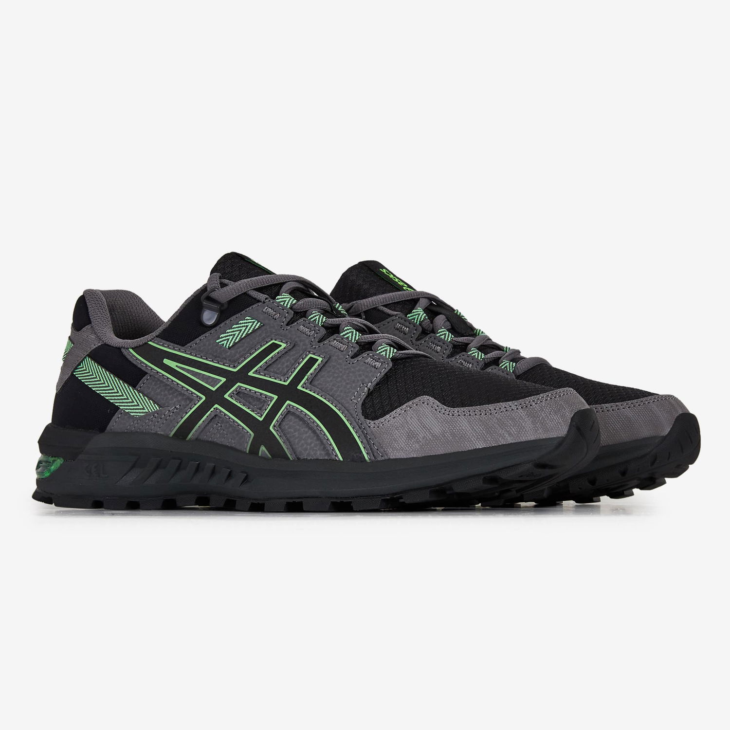 Кецове и обувки Asics Gel-Citrek™ "Black/Bright Lime" Черно | 1201A759-003, 1