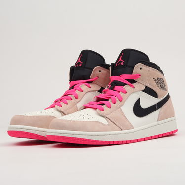 Кецове и обувки Jordan Air Jordan 1 Mid SE "Crimson Tint" Розово | 852542-801, 1