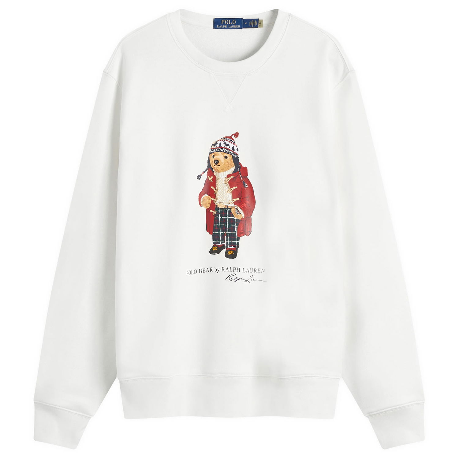 Суитчър Polo by Ralph Lauren Sweatshirt Crew Бяло | 710953718002, 0