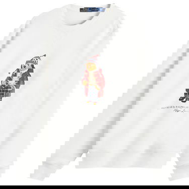 Суитчър Polo by Ralph Lauren Sweatshirt Crew Бяло | 710953718002, 0