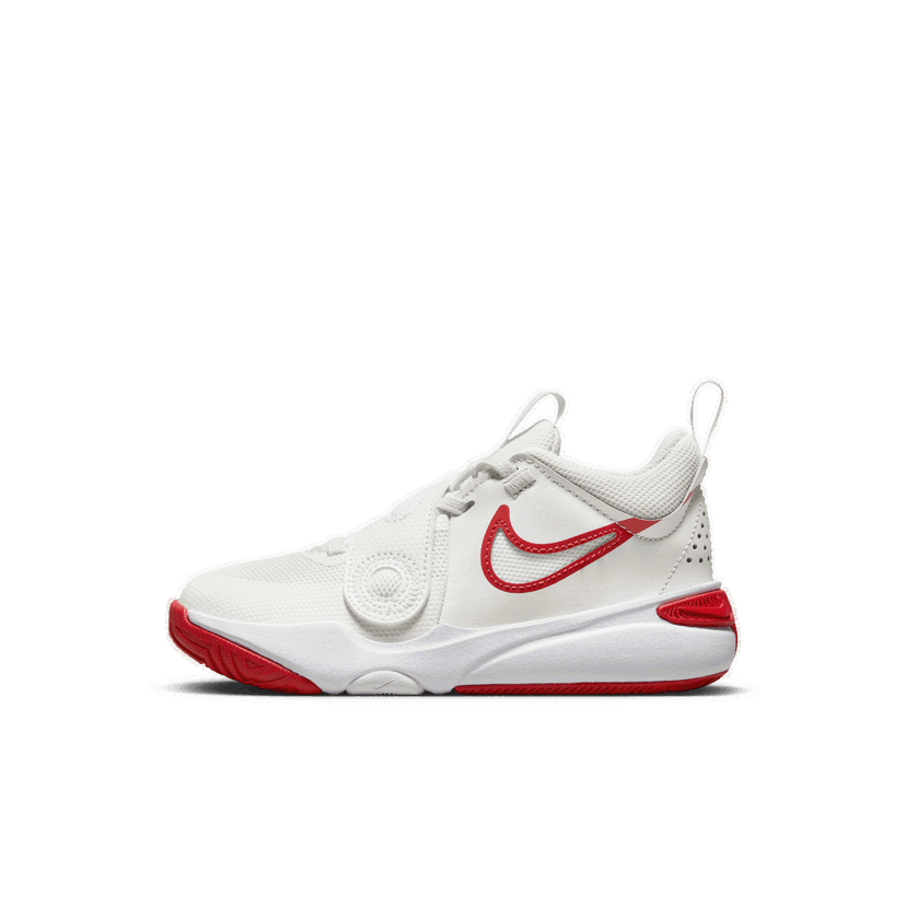 Кецове и обувки Nike Nike Team Hustle D 11 Бяло | DV8994-102
