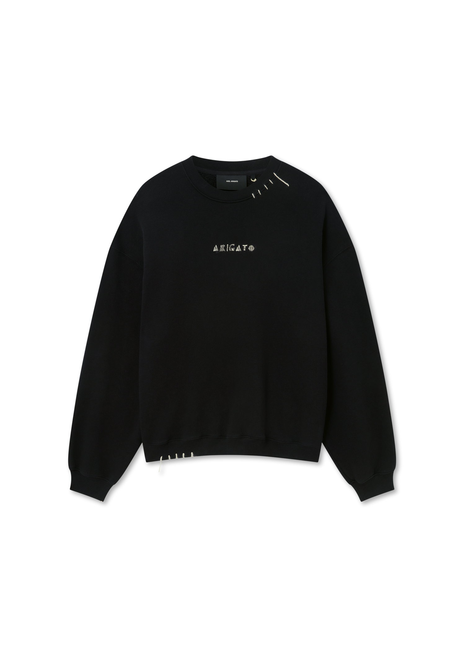 Суитчър AXEL ARIGATO Loops Sweatshirt Черно | A3435001, 0