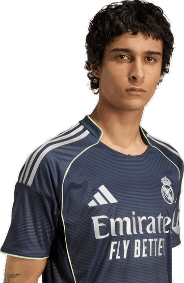 Фланелка adidas Performance Real Madrid 25/26 Away Jersey Тъмно синьо | JJ4182, 3