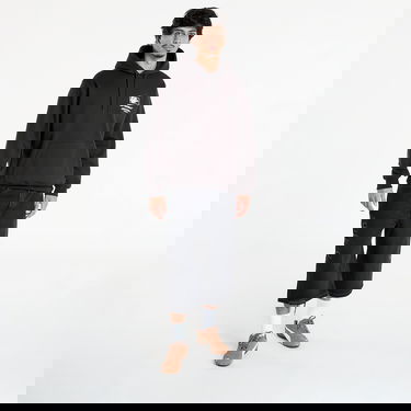 Суитчър Vans Stockpile Pullover Hoodie Черно | VN000PGMY281, 4