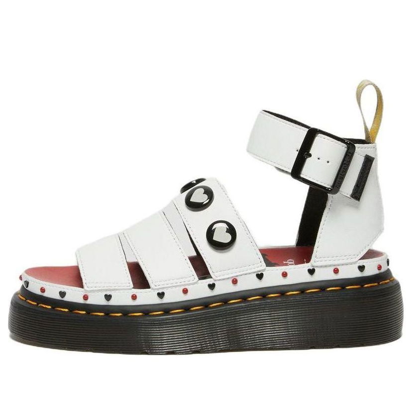 Кецове и обувки Dr. Martens Clarissa 2 Quad Betty Boop Sandals Бяло | 27937113