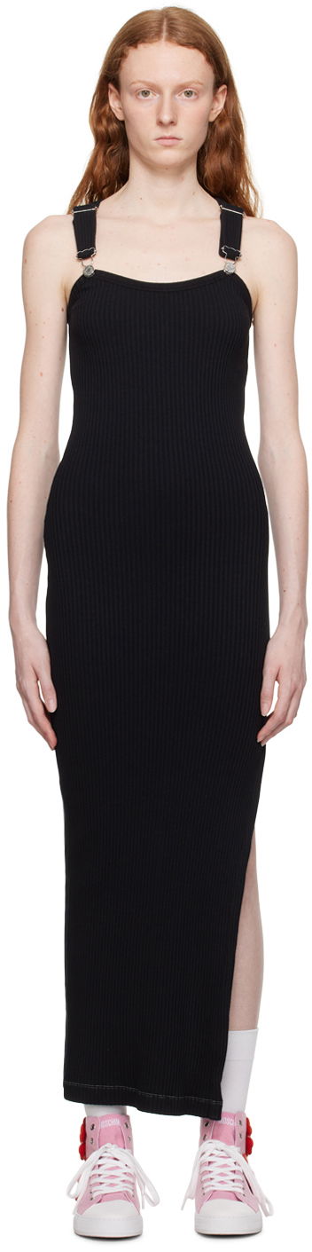 Pокля Moschino Moschino Jeans Overall Maxi Dress Черно | 0450 8266, 0