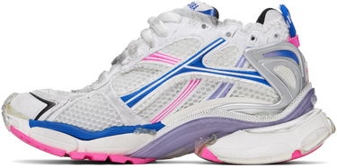 Кецове и обувки Balenciaga Multicolor Runner Sneakers Сиво | 772767 W3RMU, 2