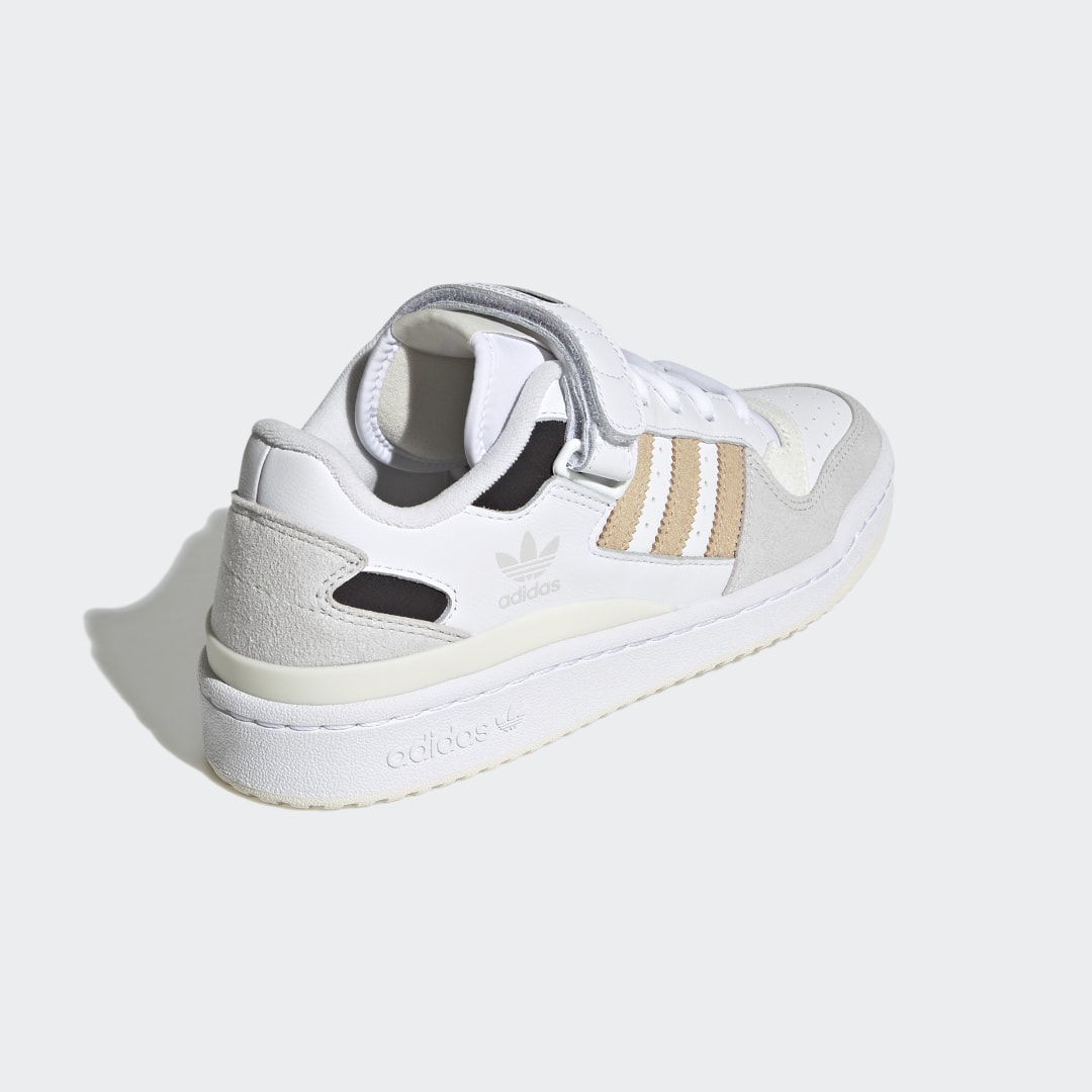 Кецове и обувки adidas Originals Forum Low Бяло | GW7107, 1