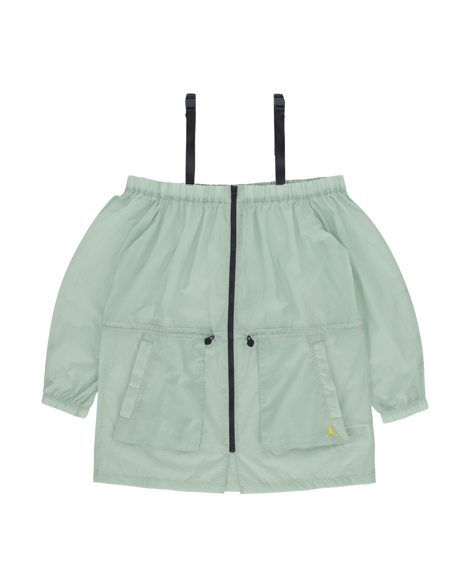 Яке Jordan Utility Off Shoulder Jacket Зелено | CU4065-321, 0