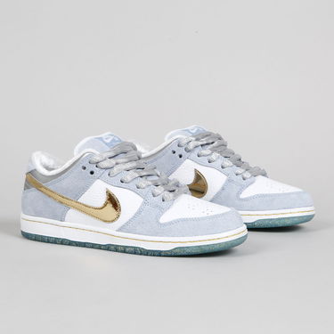 Кецове и обувки Nike SB Sean Cliver x Dunk Low Pro Holiday Special Синьо | DC9936-100, 2