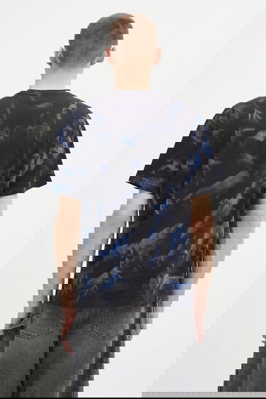 Тениска Aries Sprayed Trash Cherries SS Tee Многоцветен | AR6001503, 4